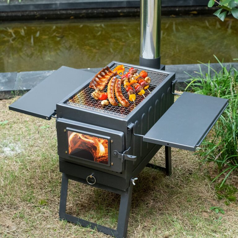 Soba glamping cu grill
