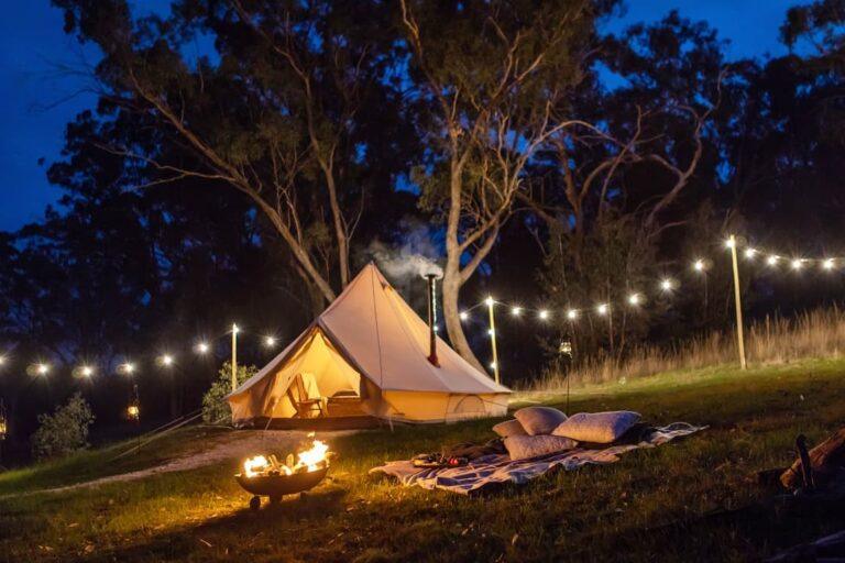 Corturi pentru glamping Ekobell