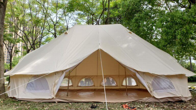 Cort glamping Emperor OX24 4x6m