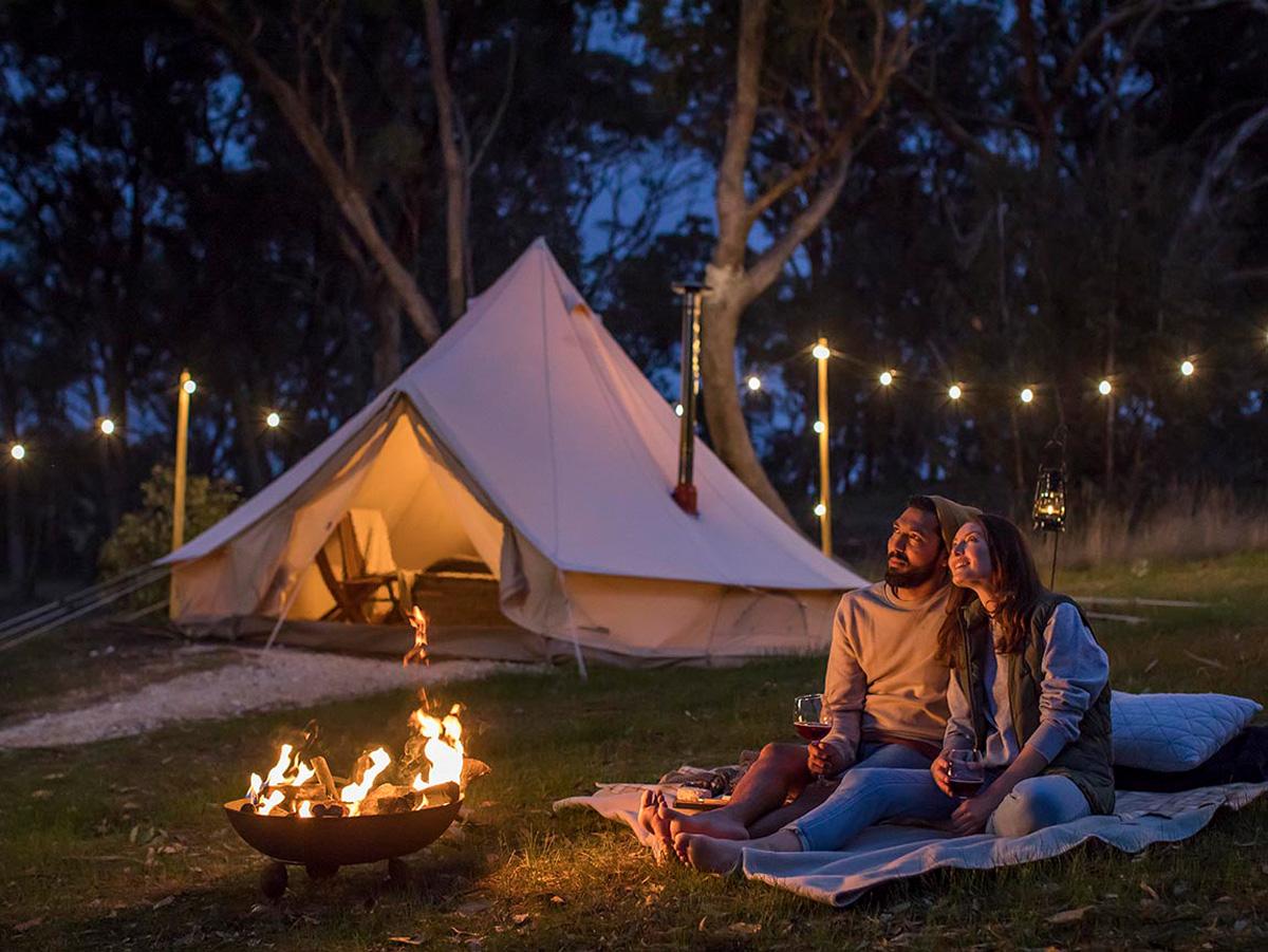 Corturi glamping
