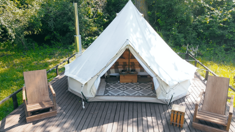 Cort glamping Ekobell OX4 12mp