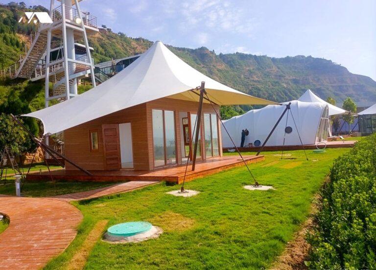 Dreamglamping corturi domuri glamping aparate de racire
